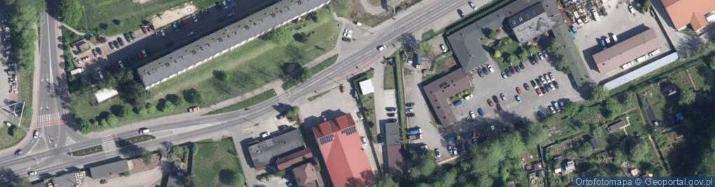 Zdjęcie satelitarne Allegro One Box Automaty