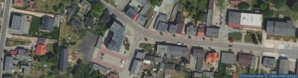 Zdjęcie satelitarne Allegro One Box Automaty