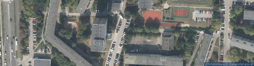 Zdjęcie satelitarne Allegro One Box Automaty