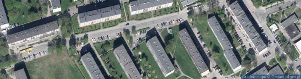 Zdjęcie satelitarne Allegro One Box Automaty