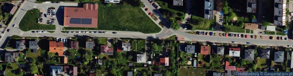 Zdjęcie satelitarne Allegro One Box Automaty