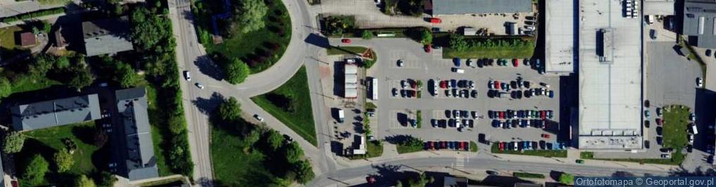 Zdjęcie satelitarne Allegro One Box Automaty