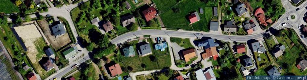 Zdjęcie satelitarne Allegro One Box Automaty