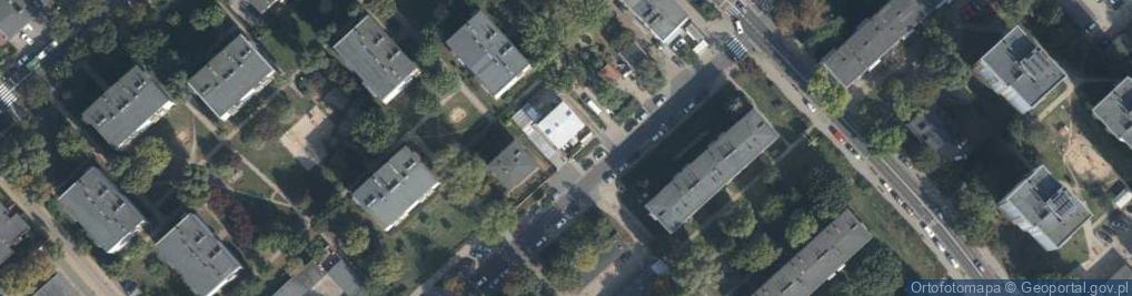 Zdjęcie satelitarne Allegro One Box Automaty