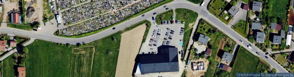 Zdjęcie satelitarne Allegro One Box Automaty