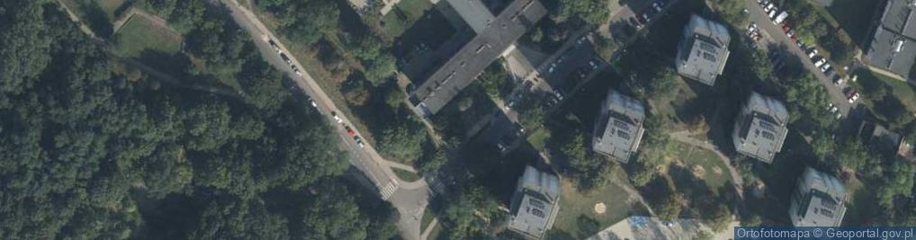 Zdjęcie satelitarne Allegro One Box Automaty