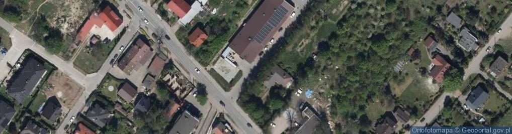 Zdjęcie satelitarne Allegro One Box Automaty