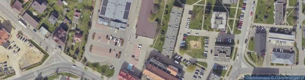 Zdjęcie satelitarne Allegro One Box Automaty