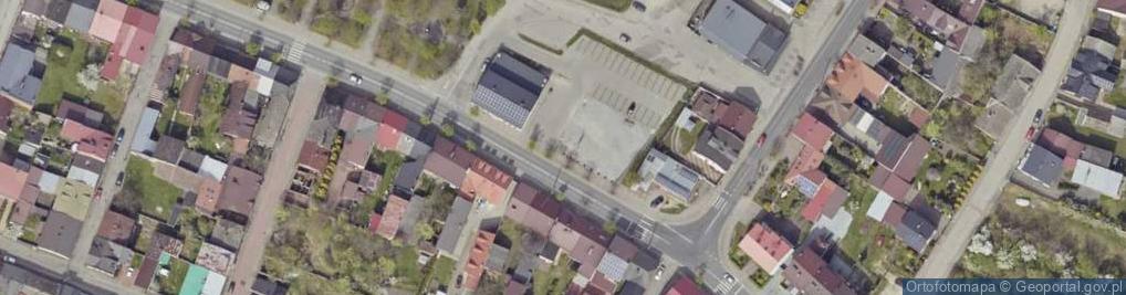 Zdjęcie satelitarne Allegro One Box Automaty