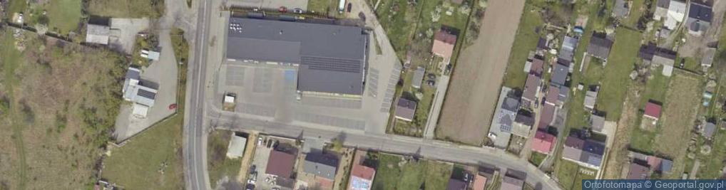 Zdjęcie satelitarne Allegro One Box Automaty