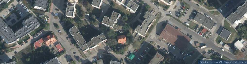 Zdjęcie satelitarne Allegro One Box Automaty