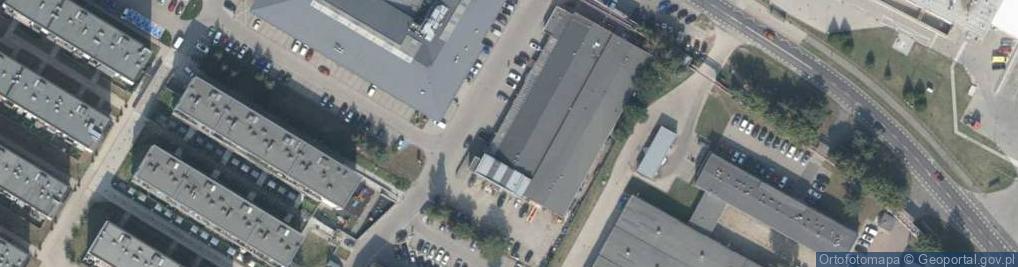 Zdjęcie satelitarne Allegro One Box Automaty