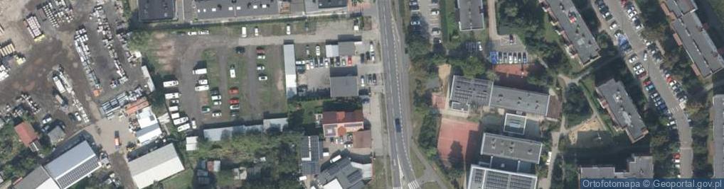 Zdjęcie satelitarne Allegro One Box Automaty