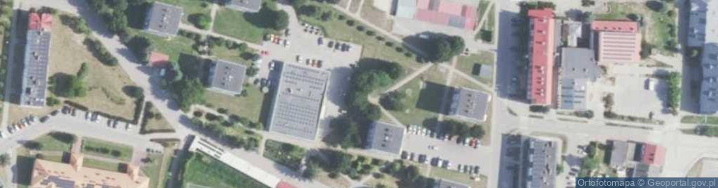 Zdjęcie satelitarne Allegro One Box Automaty