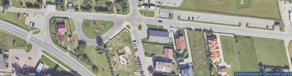 Zdjęcie satelitarne Allegro One Box Automaty