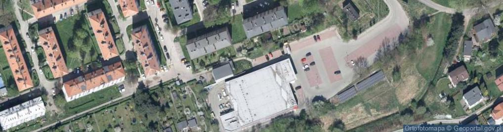 Zdjęcie satelitarne Allegro One Box Automaty