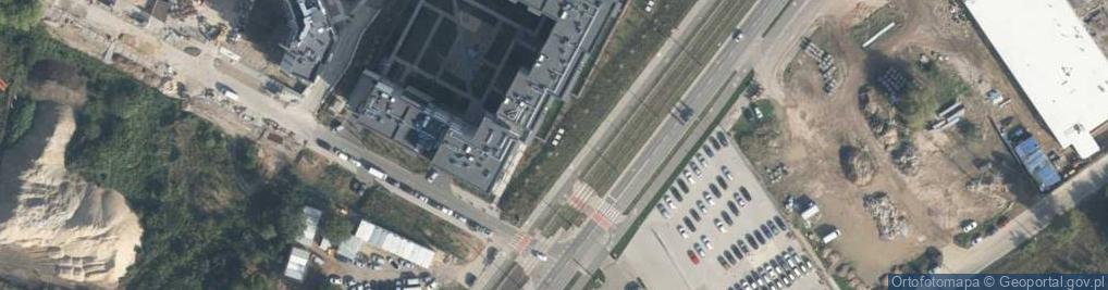 Zdjęcie satelitarne Allegro One Box Automaty