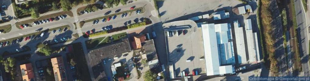 Zdjęcie satelitarne Allegro One Box Automaty
