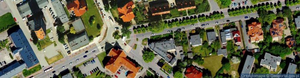 Zdjęcie satelitarne Allegro One Box Automaty