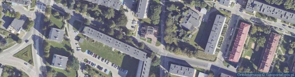 Zdjęcie satelitarne Allegro One Box Automaty