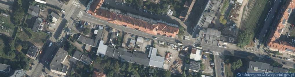 Zdjęcie satelitarne Allegro One Box Automaty