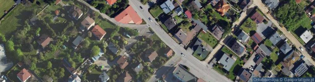 Zdjęcie satelitarne Allegro One Box Automaty