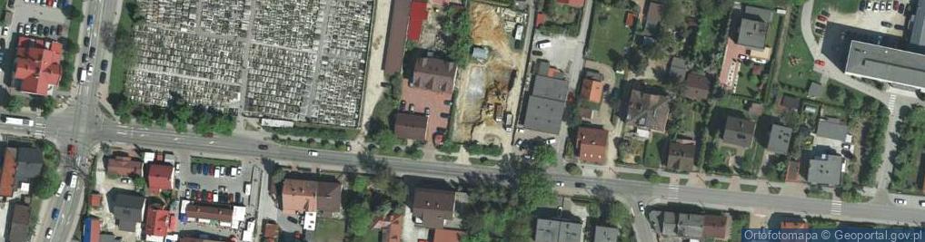 Zdjęcie satelitarne Allegro One Box Automaty