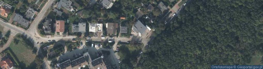 Zdjęcie satelitarne Allegro One Box Automaty