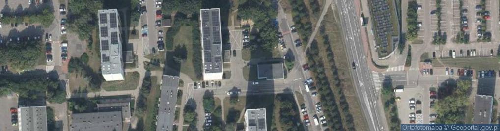 Zdjęcie satelitarne Allegro One Box Automaty