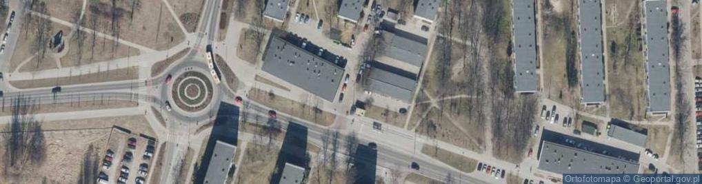 Zdjęcie satelitarne Allegro One Box Automaty
