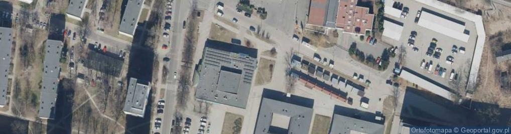 Zdjęcie satelitarne Allegro One Box Automaty