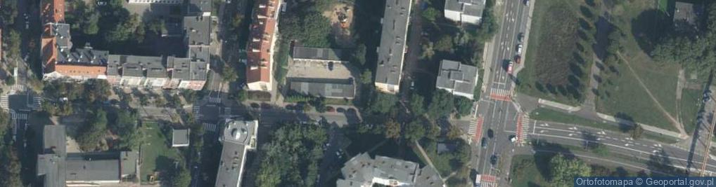 Zdjęcie satelitarne Allegro One Box Automaty