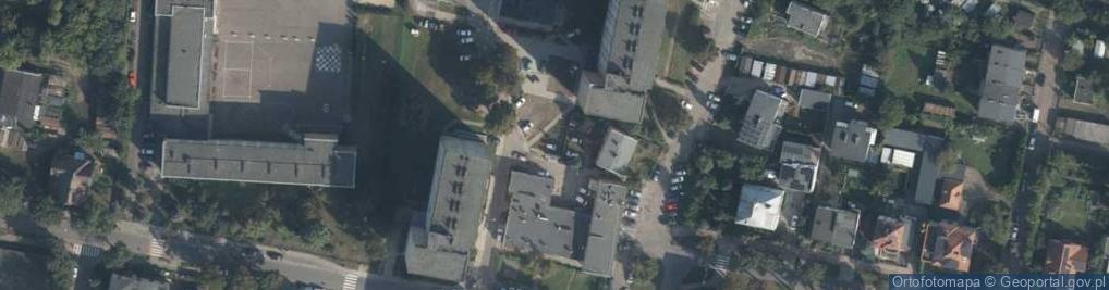 Zdjęcie satelitarne Allegro One Box Automaty