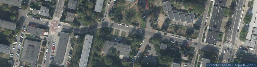 Zdjęcie satelitarne Allegro One Box Automaty