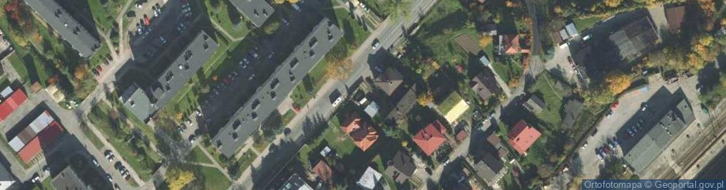 Zdjęcie satelitarne Allegro One Box Automaty