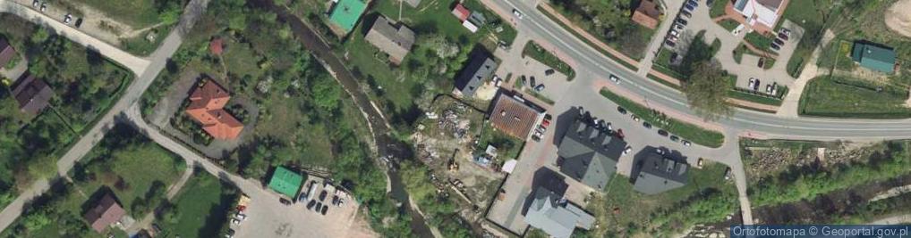 Zdjęcie satelitarne Allegro One Box Automaty