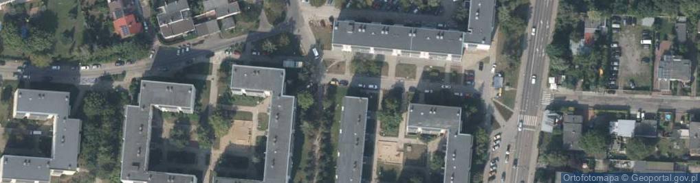 Zdjęcie satelitarne Allegro One Box Automaty