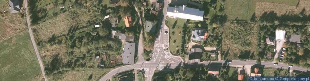 Zdjęcie satelitarne Allegro One Box Automaty