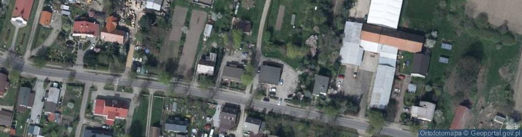 Zdjęcie satelitarne Allegro One Box Automaty