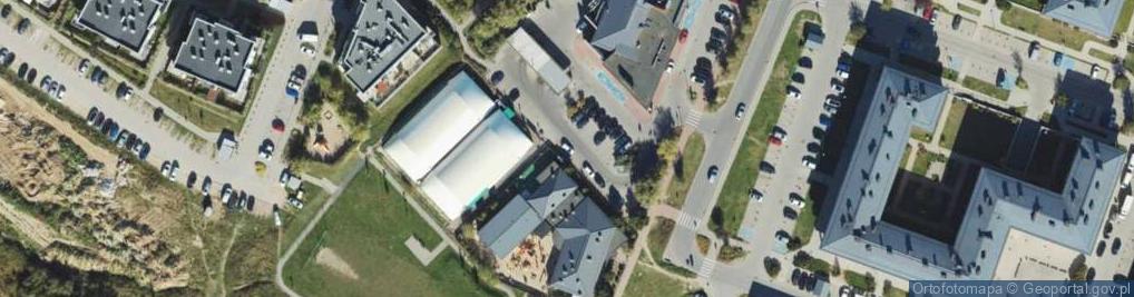 Zdjęcie satelitarne Allegro One Box Automaty
