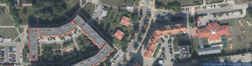 Zdjęcie satelitarne Allegro One Box Automaty