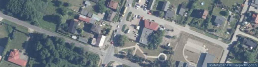 Zdjęcie satelitarne Allegro One Box Automaty