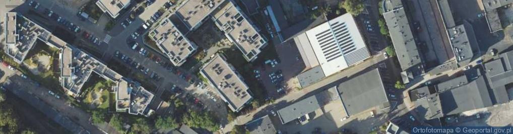 Zdjęcie satelitarne Allegro One Box Automaty