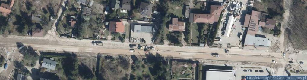 Zdjęcie satelitarne Allegro One Box Automaty