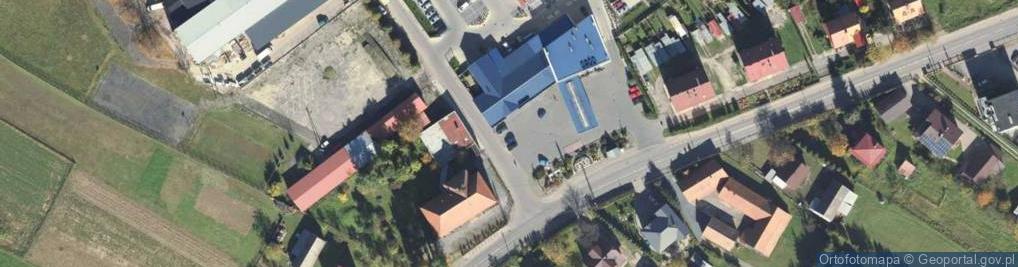 Zdjęcie satelitarne Allegro One Box Automaty