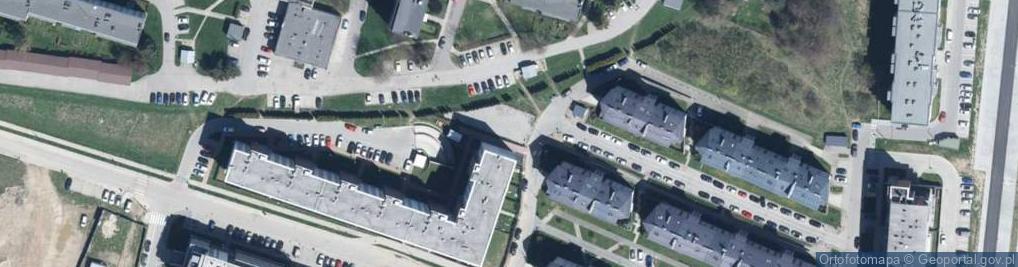 Zdjęcie satelitarne Allegro One Box Automaty