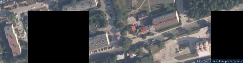 Zdjęcie satelitarne Allegro One Box Automaty