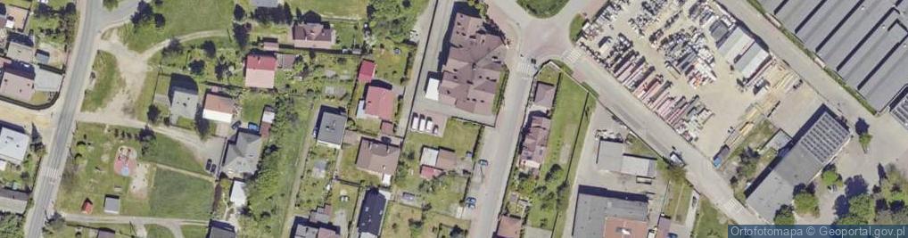 Zdjęcie satelitarne Allegro One Box Automaty