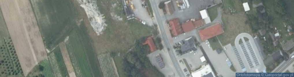 Zdjęcie satelitarne Allegro One Box Automaty