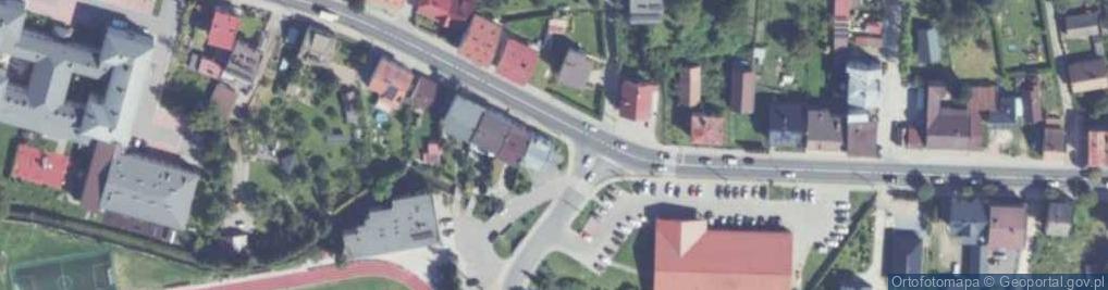 Zdjęcie satelitarne Allegro One Box Automaty